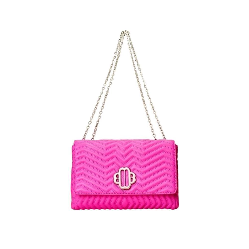 MAJE Clover quilted crossbody bag NWT
